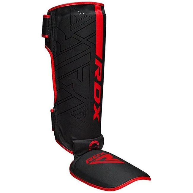 Защита голени и стопы RDX F6 MATTE RED
