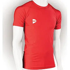 Еластична футболка RASH GUARD Green Hill RGS-3558 (Червоний)