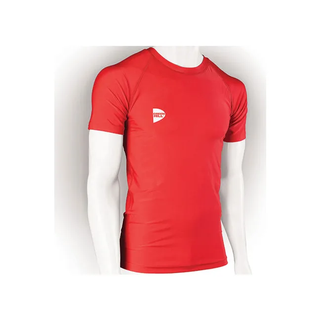 Эластичная футболка RASH GUARD Green Hill RGS-3558 (Красный)