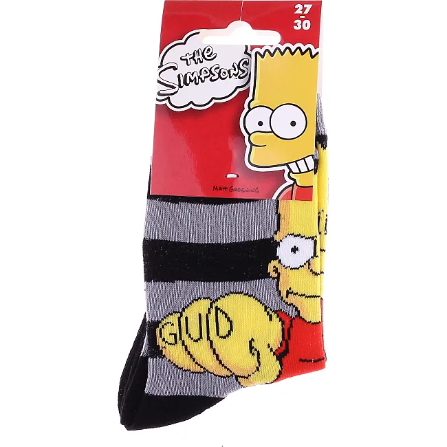 Носки SIMPSON BART BART + EAT MY SHORTS арт.83897612-3