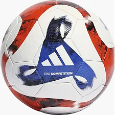 М'яч футбольний Adidas TIRO COM білий, синій, червоний