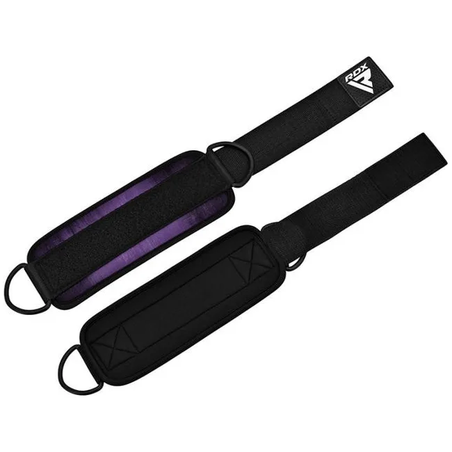 Манжети на щиколотку RDX GYM ANKLE PRO A4 PURPLE-PAIR