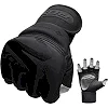 Перчатки для ММА RDX F15 Noir Matte Black