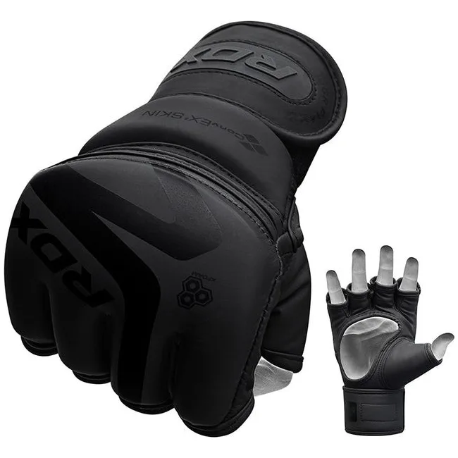 Перчатки для ММА RDX F15 Noir Matte Black