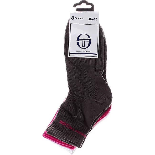 Носки Sergio Tacchini 3-pack женские