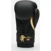 Боксерські рукавиці Leone GN059D Black/Gold (капу в комплекті)