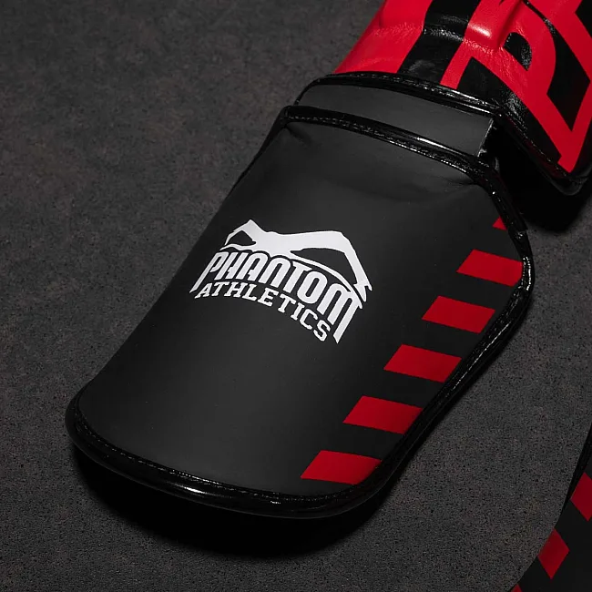 Захист гомілки та стопи Phantom APEX Striking Red