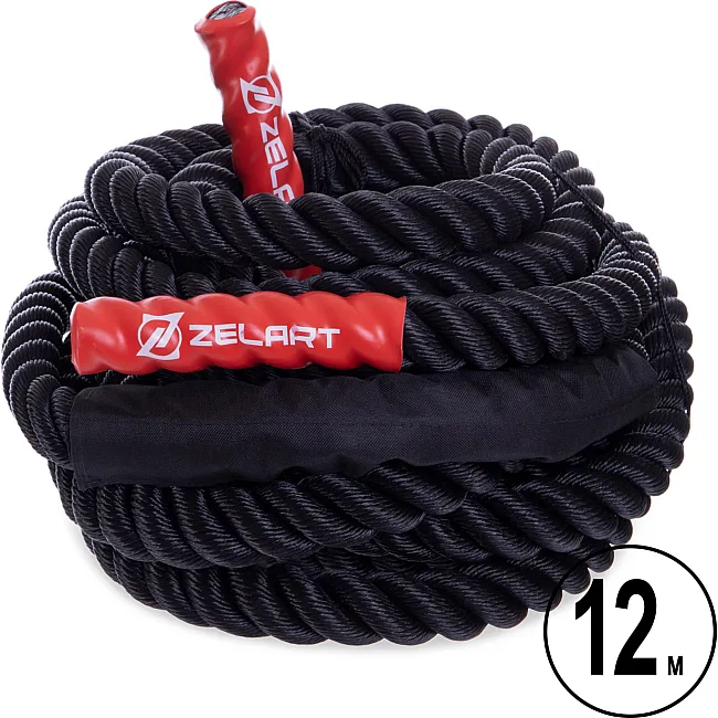 Канат для кроссфита
 ZELART
 FI-2597-12 12м