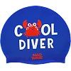 Шапочка для бассейна
 силиконовая юниорская MADWAVE
 Junior COOL DIVER M057310 (Синий)