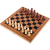 Шахматы шашки нарды 3 в 1 набор настольных игр деревянные ZOOCEN ZC7234
 34см x 34см х 2,5см