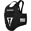 Защитный жилет тренера TITLE Platinum Prolific Body Protector Black