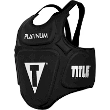 Защитный жилет тренера TITLE Platinum Prolific Body Protector Black