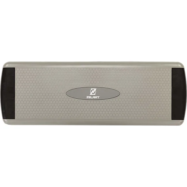 Степ-платформа для фитнеса и аэробики 3 уровня высоты ZELART
 FI-2585 (MD170 см
5) 90,5x32,5x15-25см