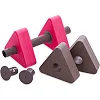 Гантель для аквафитнеса и аквааэробики аква-гантель Aqua Dumbbell MADWAVE
 Triangle Bar Float M082601 1шт (Серый)