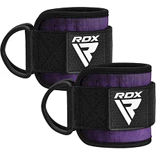 Манжети на щиколотку RDX GYM ANKLE PRO A4 PURPLE-PAIR