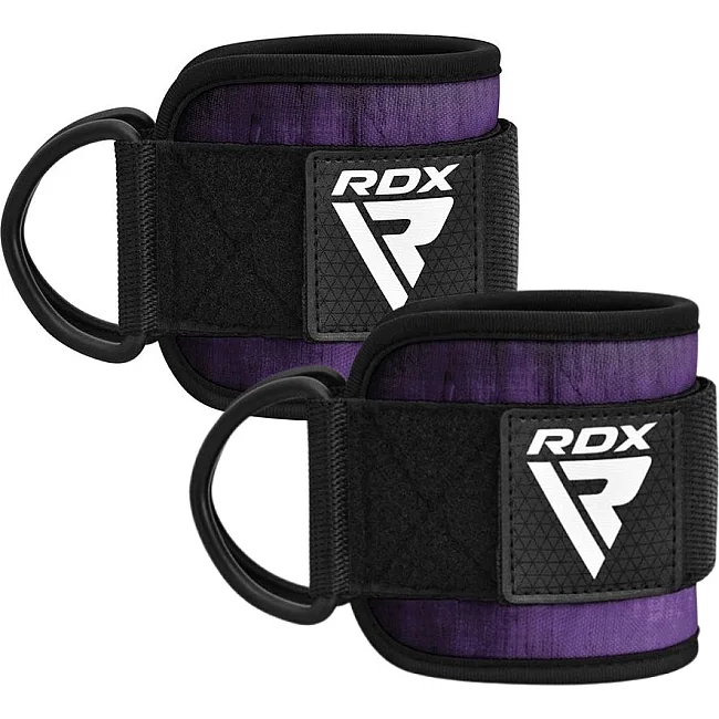 Манжети на щиколотку RDX GYM ANKLE PRO A4 PURPLE-PAIR