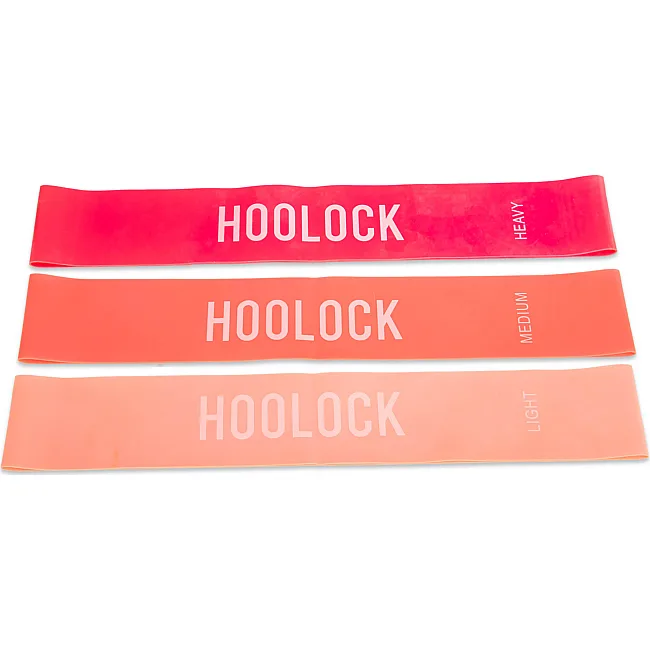 Набір гумок для вправ стрічки опорів
 HOOLOCK FI-2863 3шт