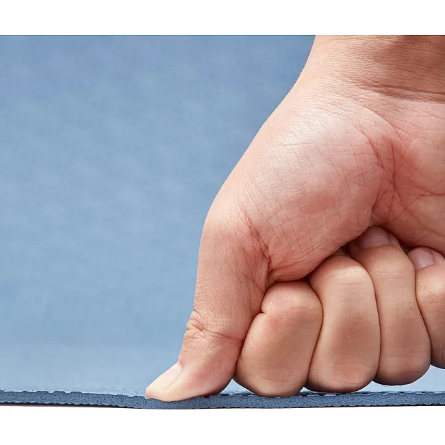 Коврик для йоги Adidas Yoga Mat синий 173 х 61 х 0,4 см
