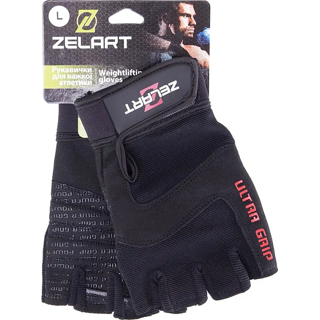 Спортивные перчатки
 ZELART

 SB-161567 (Черный)