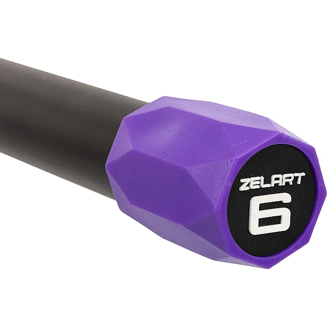 Бодибар Body Bar ZELART
 FI-4780-6 вес 6кг
