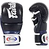 Перчатки греплинговые для ММА Fairtex FGV18 Black/Blue