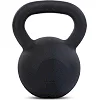 Гиря тренировочная цельная чугунная окрашенная LiveUp LP8041-24 вес 24кг