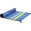 Полотенце для пляжа и бассейна из микрофибры SURFBOARD BEACH TOWEL T-SBT 80х160 см (Голубой)