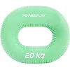 Эспандер кистевой силиконовый PowerPlay PP-4336 Medium 20 кг. Зеленый
