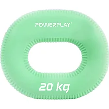Эспандер кистевой силиконовый PowerPlay PP-4336 Medium 20 кг. Зеленый