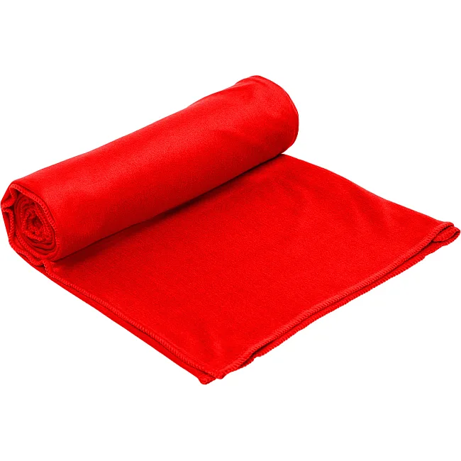 Спортивное полотенце из микрофибры в чехле EVA CASE SPORTS TOWEL 4MONSTER T-ETD-120 60х120см (Красный)