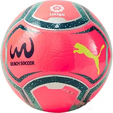 М'яч футбольний Puma Beach Football MS червоний 5