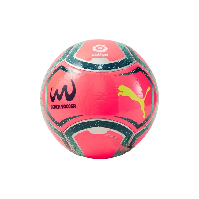 Футбольный мяч Puma Beach Football MS красный 5
