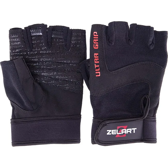 Спортивные перчатки
 ZELART

 SB-161567 (Черный)