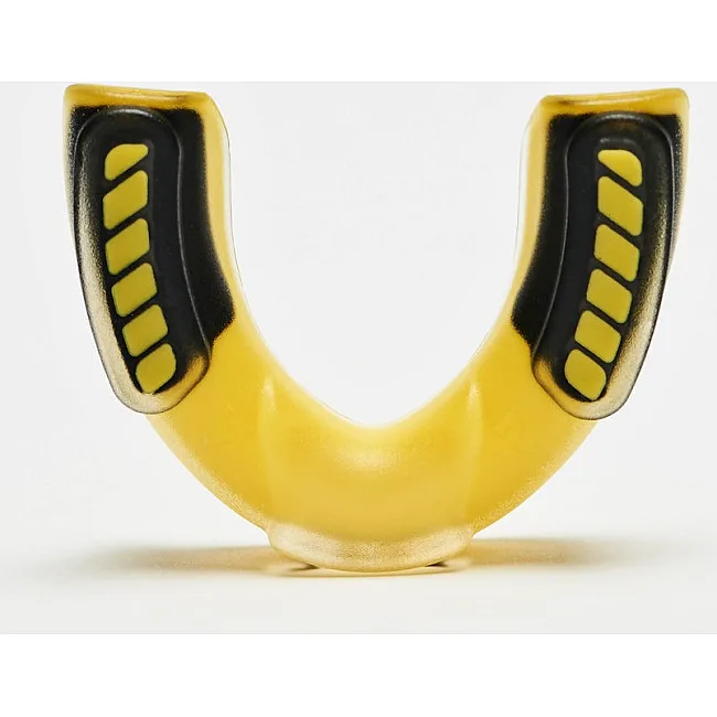 Капа для бокса Leone PD513 взрослая TOP GUARD Yellow (возраст 11+)