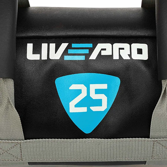 Мішок обтяжувач для функціонального тренінгу
 LiveUp LP8120-25 25кг