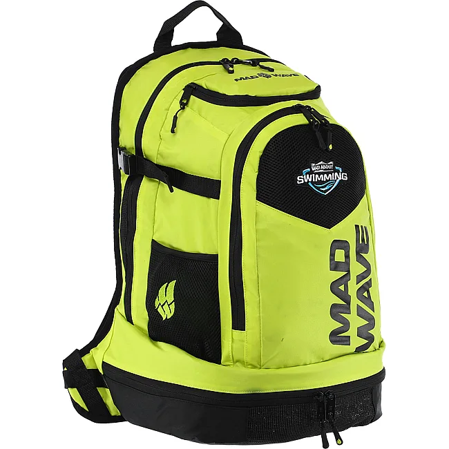 Спортивный рюкзак MADWAVE M1126040 LANE 42л (Зеленый)