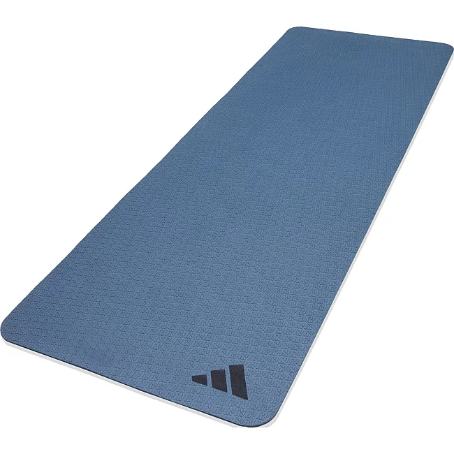 Коврик для йоги Adidas Yoga Mat синий 173 х 61 х 0,4 см