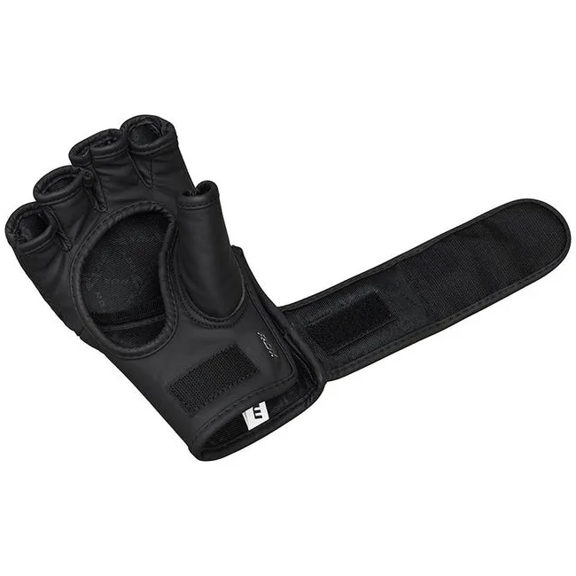 Перчатки для ММА RDX F15 Noir Matte Black