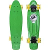 Пенни борд Penny Board круизер пластиковый со светящимися колесами 22