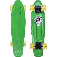 Пенни борд Penny Board круизер пластиковый со светящимися колесами 22" FISH SK-405-8