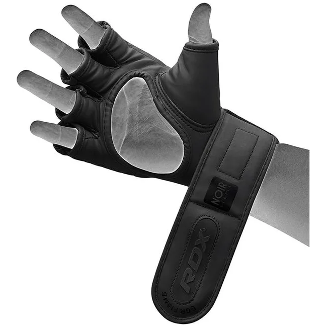 Перчатки для ММА RDX F15 Noir Matte Black
