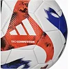 Футбольный мяч Adidas TIRO COM белый, синий, красный