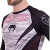 Костюм компрессионный мужской рашгард лонгслив и штаны VENUM
 9520-9620 (Черный-серый)