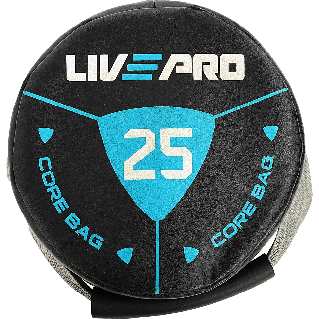 Мішок обтяжувач для функціонального тренінгу
 LiveUp LP8120-25 25кг