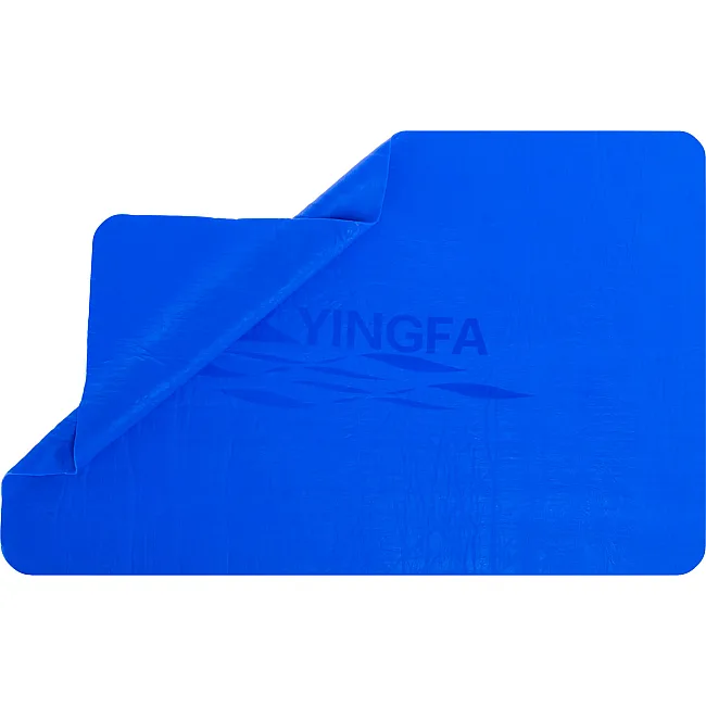 Полотенце впитывающее спортивное YINGFA A6331 (Голубой)