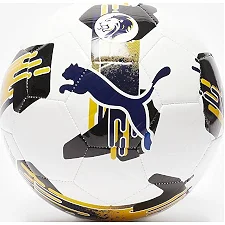 Футбольный футбольный Puma Orbita 6 SPFL MS белый, черный, синий