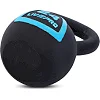 Гиря тренировочная цельная чугунная окрашенная LiveUp LP8041-24 вес 24кг