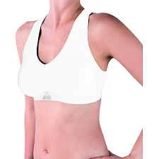 Топ спорт Kappa Reggiseno Sporty c/etichetta logo женский