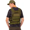 Разгрузочный жилет
 на 8 карманов MILITARY RANGERS
 ZK-27 (Хаки)