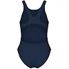 Купальник закрытый для девочек Arena TEAM SWIMSUIT SWIM TECH SOLID темно-синий